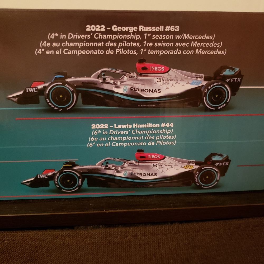 🏎 Formula 1 Mercedes Racing Cars 🏎 - Picture 16 of 16